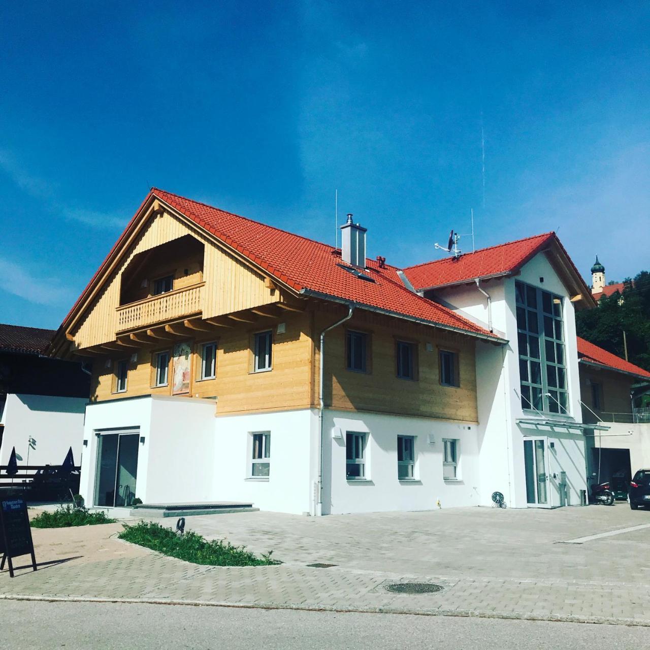 Stucklhof Eurasburg Hotel Exterior foto